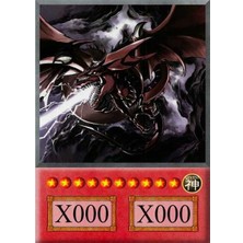 Shaco Design Yugioh Slifer Anime Kart