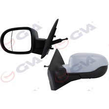 Gva 1014181 - Dış Dikiz Aynası Sol Clıo 09 Mekanik Astarlı Asferik VM-6135PAL