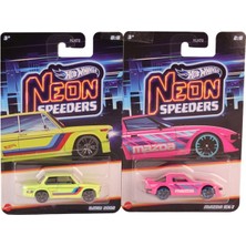 NessiWorld HLH72  Neon Yarışlar Temalı Arabalar