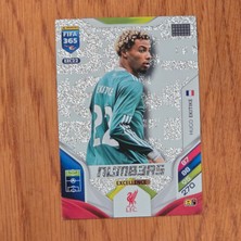Panini 2026 Hugo Ekiteke Excellence Numbers Oyun Kartı EXC22