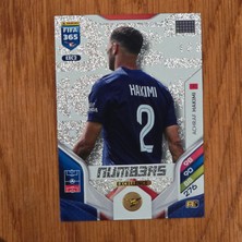 Panini 2026 Achraf Hakimi Excellence Numbers Oyun Kartı Exc2