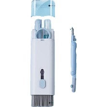 Shaco Design 7'si 1 Arada Klavye Temizleme Seti, Keycap Çıkarıcı ve Kulaklık Temizleyici, Çok Amaçlı