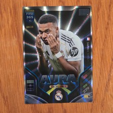 Panini 2026 Kylian Mbappe Excellence Aura Oyun Kartı EXC35
