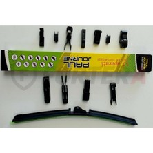 Fortera Cam Silecek Süpürgesi 650MM 26 Aparatlı Tipi Universal