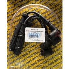 Fortera Ateşleme Buji Bobin Kablosu Doblo Albea 1.4 8V