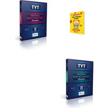 Toprak Yayıncılık Toprak Tyt Matematik ve Fen Bilimleri Deneme + Planlama Defteri