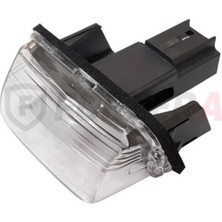 Fortera Plaka Lambası P206 P207 P307 P308 C4 Partner Berlingo