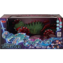 NessiWorld Hg4-42 Kumanda Bilekten Kontrol Stunt Twist Dinazor Araba -Vardem