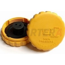 Fortera Genleşme Radyatör Yedek Su Depo Kapağı Astra F G Vectra A B Corsa A B C