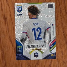 Panini 2026 Desire Doue Excellence Numbers Oyun Kartı EXC12