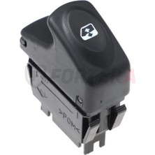 Fortera Cam Açma Anahtarı Düğmesi 6 Pın Clio Kango Megane