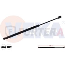 Fortera Bagaj Amortisöru 529MM/550N Dacia Lodgy 1.5 Dci