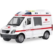 NessiWorld Işıklı Sesli Ambulans