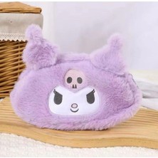 Kuromi Kalemlik Kalem Kutusu Peluş Büyük Boy Lüx Çanta Carm Süs Okul Kırtasiye Hediyelik