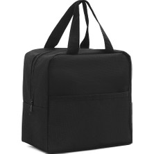 Kamp Ayısı® Thermal Isı Yalıtımlı (Sıcak & Soğuk) Termal Beslenme ve Piknik Çantası – 5.8 Litre - Siyah