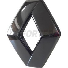 Fortera Ön Panjur Arması Siyah Clio Iv Fluence Megane Iv Captur