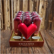 Durusoy Shop Center Sevgililer Günü Evlilik Yıldönümü Yılbaşı Doğum Günü Helloween Kalp Şeklindeki Çakmak