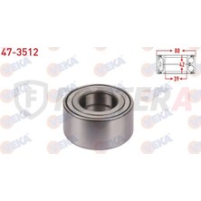 Fortera Ön Teker Bilyası Abs Lı Fluence Megane Iı Dacia Duster