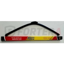 Fortera Cam Silecek Süpürgesi 375MM 15 Muz Tipi Universal