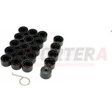 Fortera Bijon Kapak Cıkartma Aparatlı Siyah Takımı 4ADET Şifrelı Volkswagen