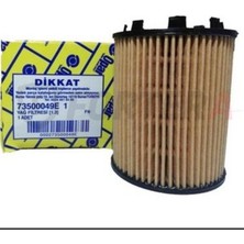 Fortera Yağ Filtresi Doblo Linea Fiorino 1.3jtd Tırnaklı 0049E