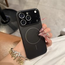 KumOziShop iPhone 12 Uyumlu Magsafe Özellikli 17 Görünümlü Kamera Korumalı ''ag Glass'' Premium Kılıf