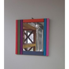 Hsc Bilişim Bch Renkli, Tasarım Duvar Aynası