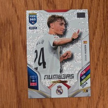 Panini 2026 Dean Huijsen Excellence Numbers Oyun Kartı EXC24