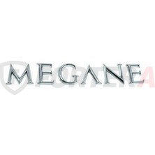 Fortera Bagaj Yazısı Megane Iı
