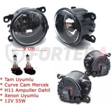 Fortera Sis Farı Lambası Ampullu Megane Iı Kango Logan Universal
