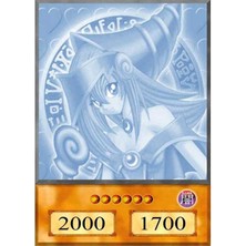 Shaco Design Yugioh Dark Magician Girl Anime Kart