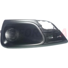 Fortera Sis Far Çerçevesi Siyah Sissız Sağ Linea Y.m