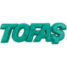 Fortera Bagaj Yazısı Tofas Yeşil Doğan Kartal Şahin