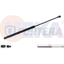 Fortera Motor Kaput Amortisöru Golf Iv 97-05 Bora 98-05 Audı A3 96-03