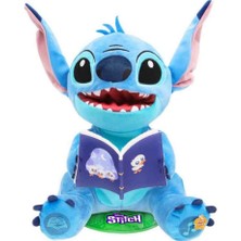 NessiWorld Sesli Karanlıkta Parlayan Masal Anlatan Stitch Interaktif Peluş 34 cm