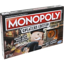 NessiWorld E1871 Monopoly Cheaters Edition +8 Yaş