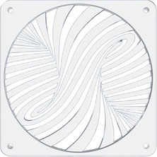 Shaco Design 70MM Fan Kapağı