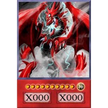 Shaco Design Yugioh Slifer Anime Kart