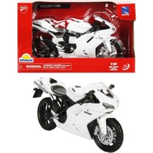 57143 Nessiworld-  Ducatı 1198 Kırmızı  1 :12