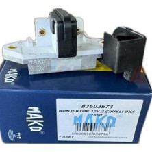 Fortera Könjektor 12V 2 Çıkışlı Doğan Kartal Şahin