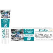 Rose Rıo Homeopathıc Seaminerals & Spirulina Diş Macunu 65 ml