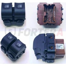 Fortera Cam Açma Anahtarı Düğmesi Ön Sol Clio Iv Dacia Sandero Lodgy Duster