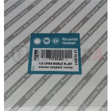 Fortera Motor Takımı Conta Skclı Krank Keçesiz Doblo Fiorino Linea 1.6 Mtj