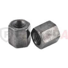 Fortera Egzoz Somunu Çelik Siyah Takvıyelı Doğan Kartal Şahin R12