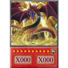 Shaco Design Yugioh Slifer Anime Kart