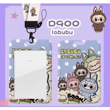 Labubu Boyun Askı Ipi Kartlık Yaka Kartı Iş Yerleri ve Okullar Için Doğum Günü Hediye