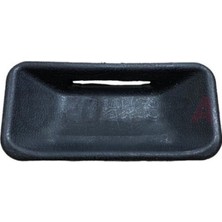 Fortera Avuç Içı Plastiği Siyah R12