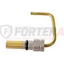 Fortera Karbüratör Eğri Cengel Meme R12