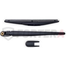 Fortera Arka Cam Silecek Kolu Komple Megane Iı Hb (02-08) 230MM