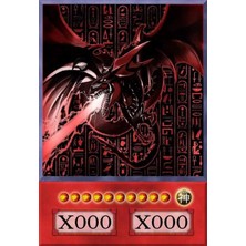 Shaco Design Yugioh Slifer Anime Kart